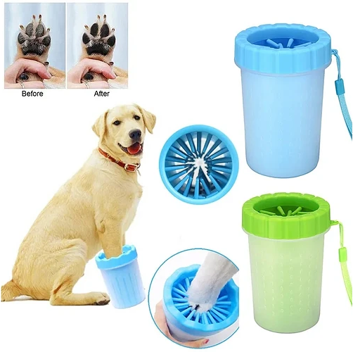 Limpiador De Patas Mascota